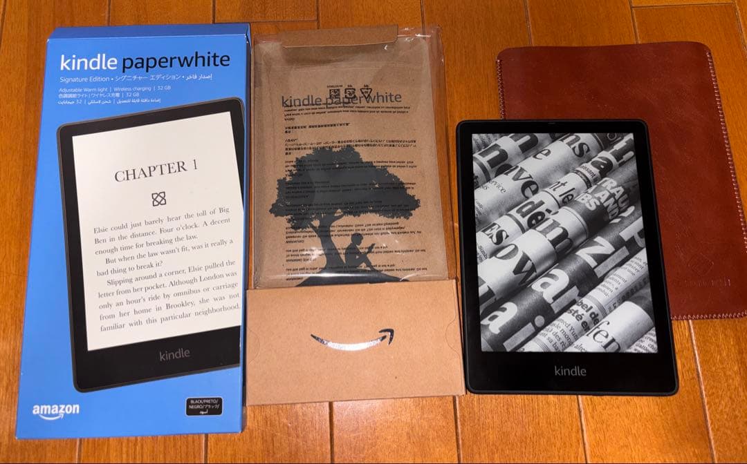 Kindle Paperwhite シグニチャー エディション 第11世代32G Amazon.co.jp: Kindle Paperwhite シグニチャーエディション (32GB) 7