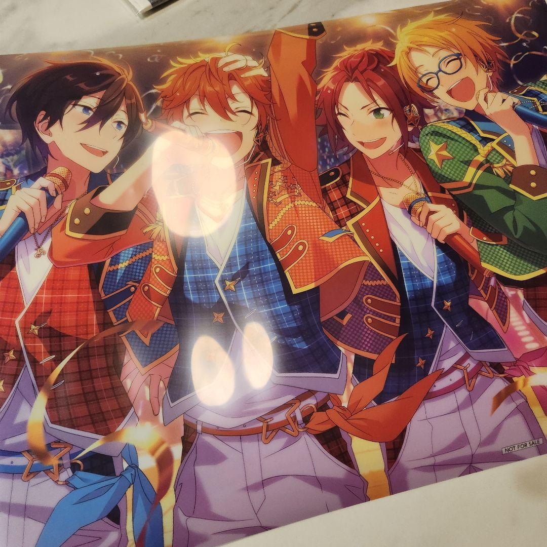 あんスタ！トリスタ☆SSアクリルポスター非売品 - メルカリ