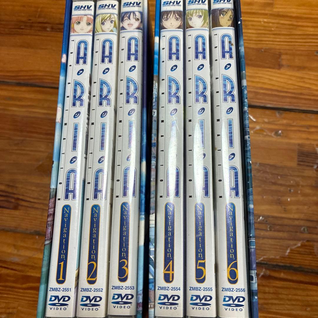 ARIA DVD 単行本　セット