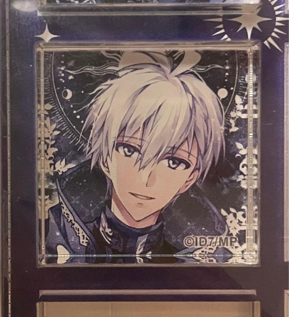 アイナナ アイドリッシュセブン ムビナナ ミニアクリルブロック 逢坂壮