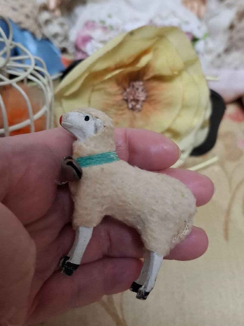 アンティーク★ミニョネット★チャイナヘッドドール★ペグドール★羊ヒツジ★ジュモー アンティーク☆チャイナヘッドドール☆ミニョネット☆ジュモー - メルカリ