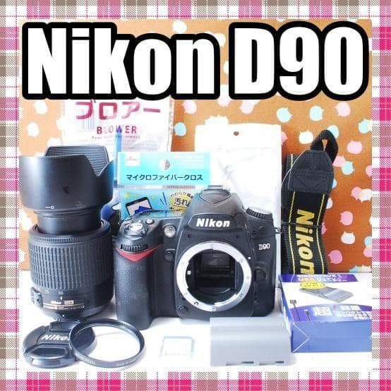 ✨ショット回数1978回✨望遠レンズセット✨Nikon D90 レンズセット