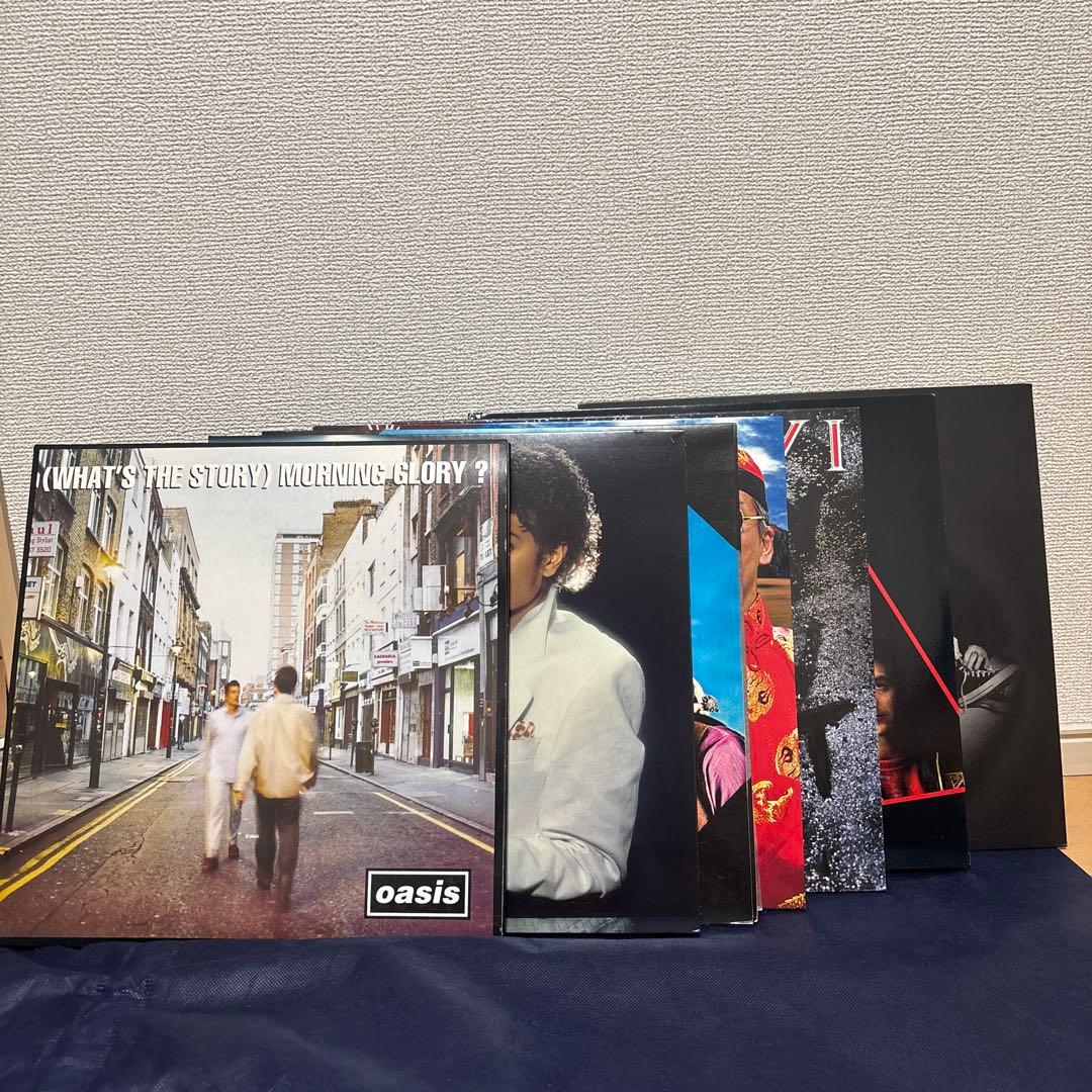 LPアナログレコード 8枚セット オアシス・クイーン・マイケル・ジャクソン MICHAEL JACKSON / Thriller (LP) / Epic | WAXPEND RECORDS