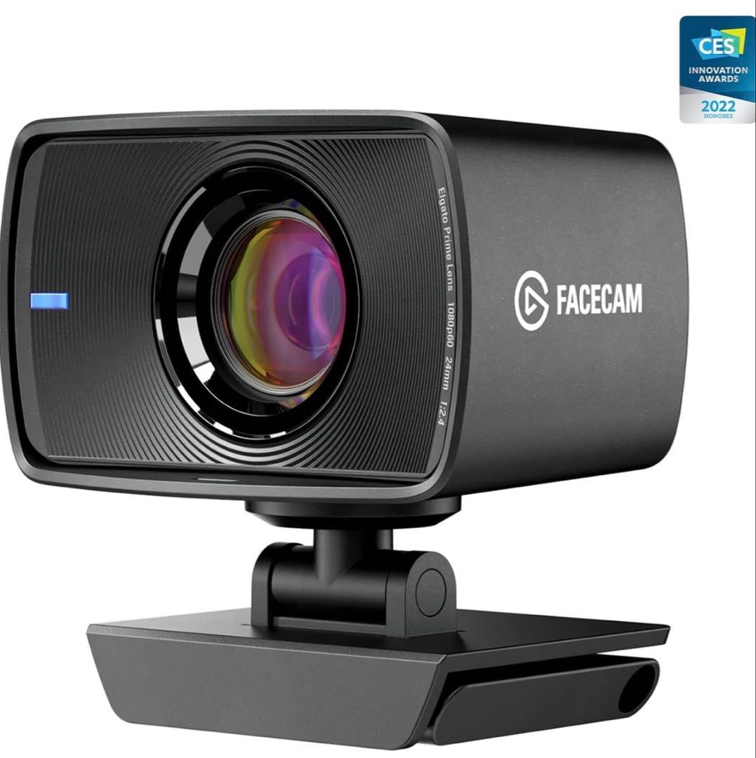 Elgato Facecam USB-C 配信、ゲームに最適 Amazon.com: Elgato Facecam MK.2 – Premium Full HD 1080p Webcam for