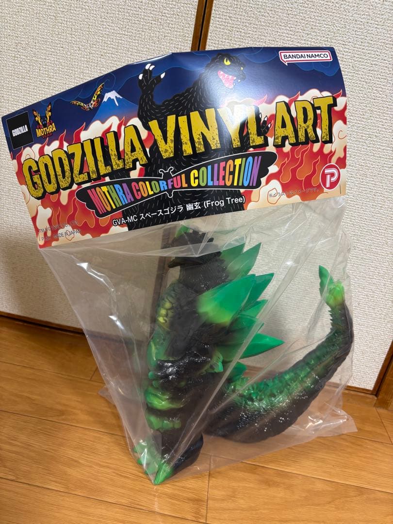 【WF2026W限定】Frog Tree スペースゴジラ 幽玄 Frog Tree ゴジラ スペースゴジラ 幽玄 ワンフェス 2026 ソフビ｜Yahoo