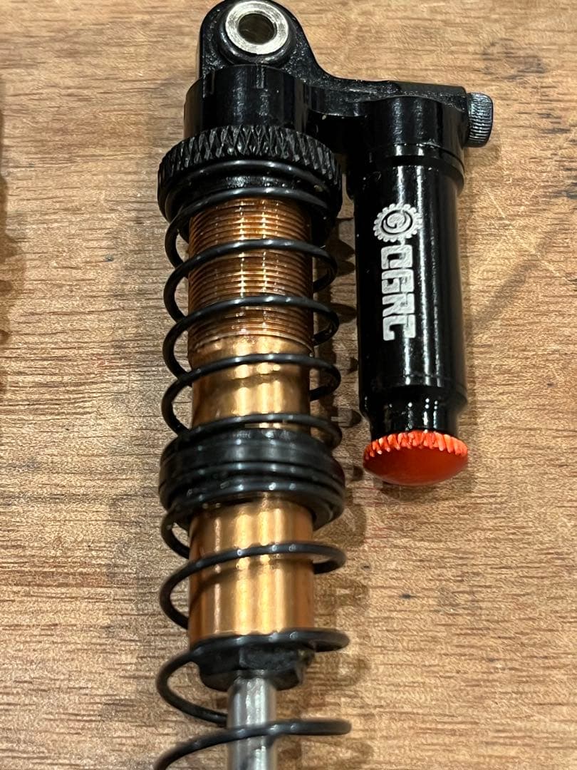 OBRC SHOCK RCクローラー オイルダンパー 2段サス ピギーダンパー