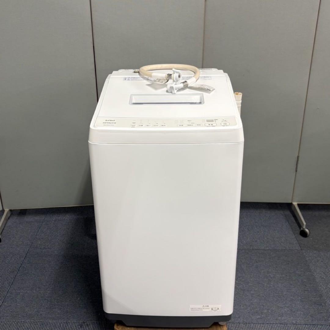 HITACHI 全自動洗濯機 BW-G70H (W) 7.0kg 2023年製