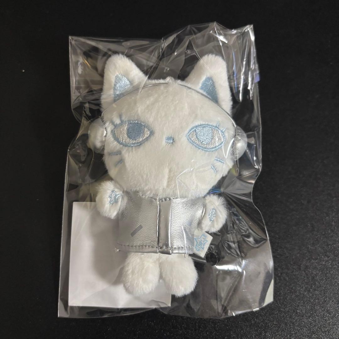 aespa ジゼル ファンライト ドール キーリング シルバーバージョン