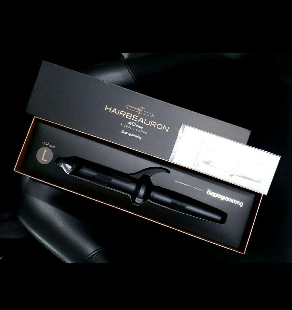 HAIRBEAURON 4Dplusカール 34mm 箱付 訳あり ジャンク品 ヘアビューロン 4D Plus [カール] | Bioprogramming Club