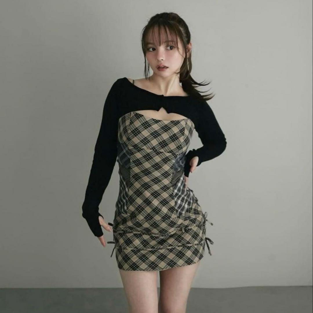 ANDMARY Aine set mini dress Sサイズ - メルカリ