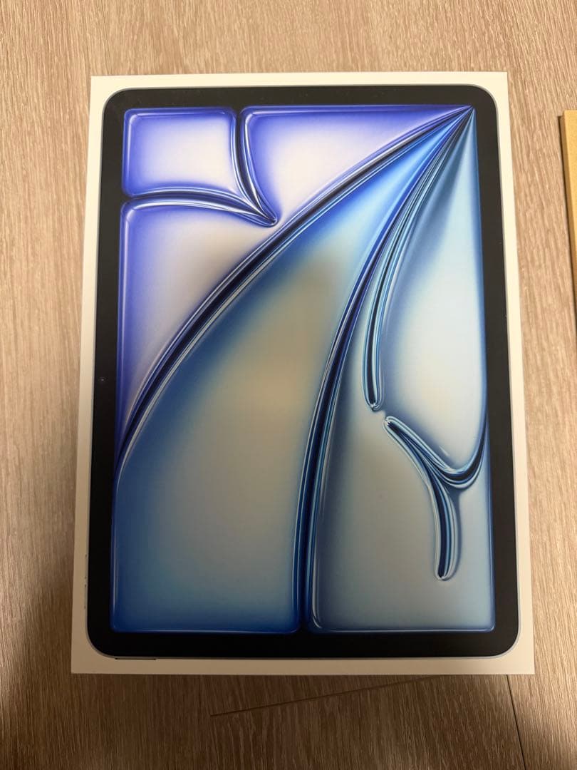 【美品】付属品ありiPad Air 11インチ Wi-Fi128GB ブルー 11インチiPad Air Wi-Fiモデル 128GB - ブルーを購入 - Apple（日本）