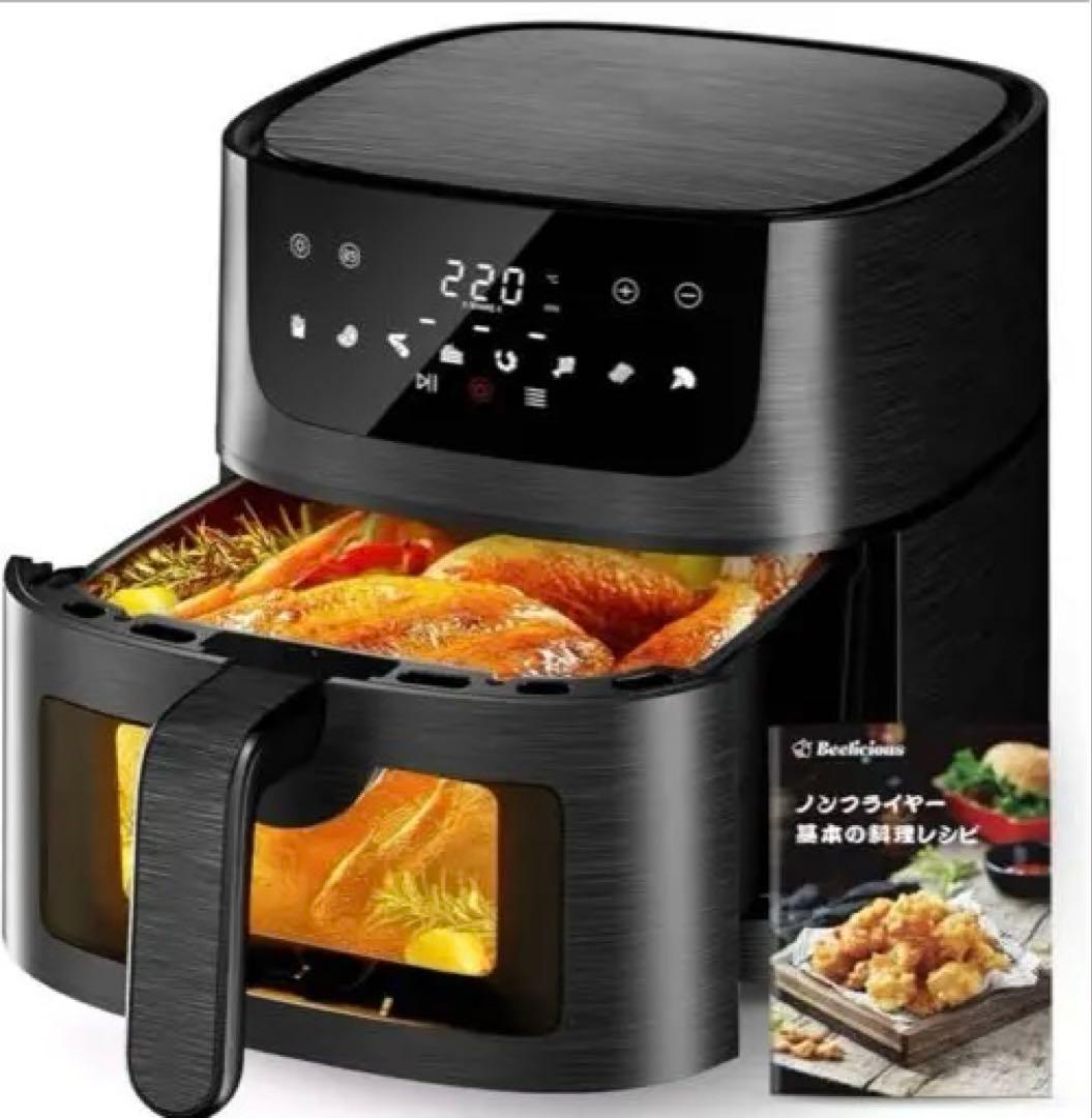 Beelicious ノンフライヤー AF-ZE4007-A セール - メルカリ