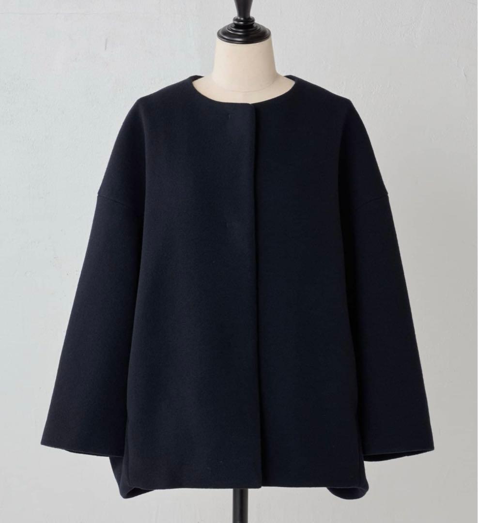 BEARDSLEY ビアズリー うしろぷっくり ウールコート - メルカリ