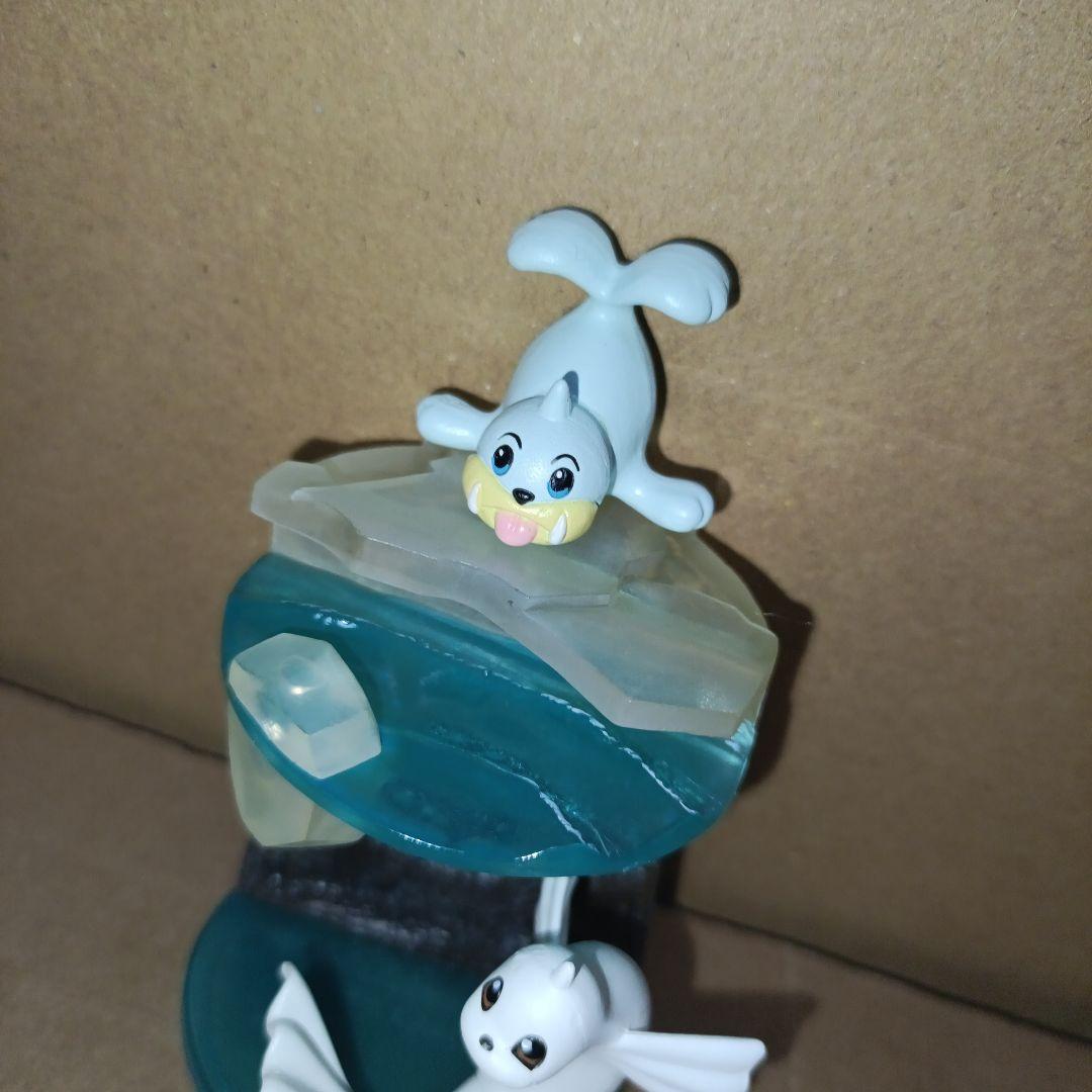 立体ポケモン図鑑 パウワウ ジュゴン ポケモン立体図鑑 フィギュア