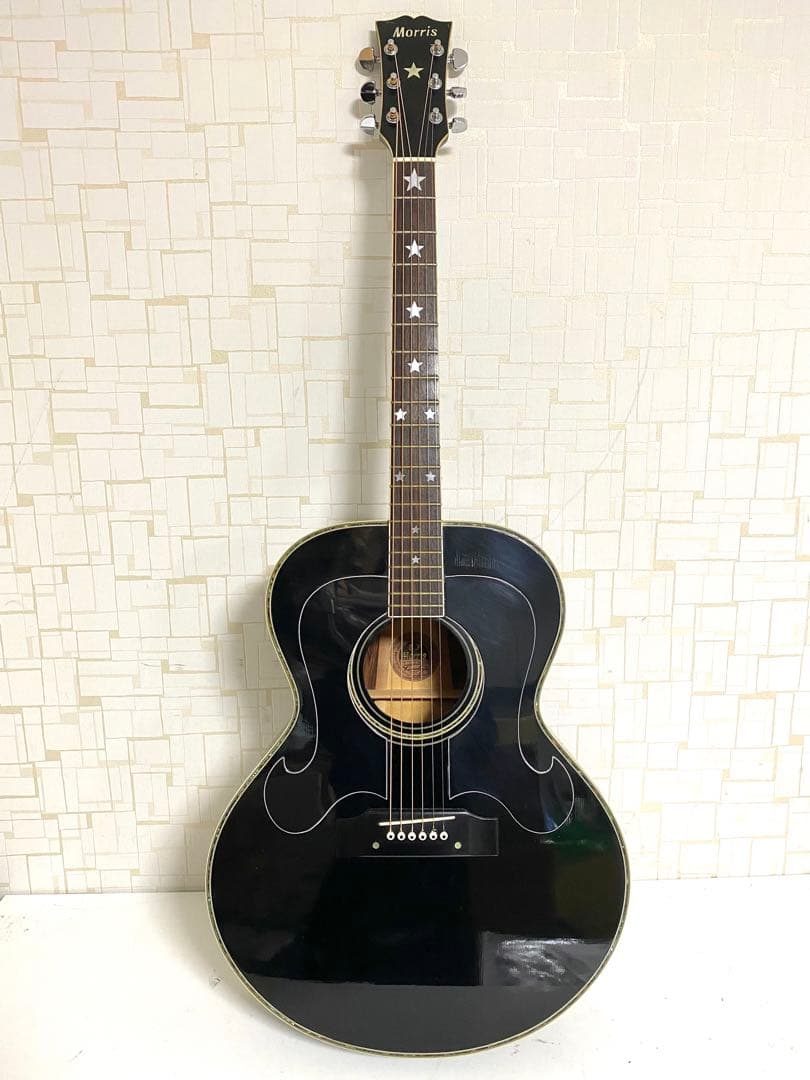 Morris WJ-50 モーリス アコースティックギター ハードケース付き MORRIS ギター W-50 ケース付 ハードケース付 モーリス｜Yahoo!フリマ