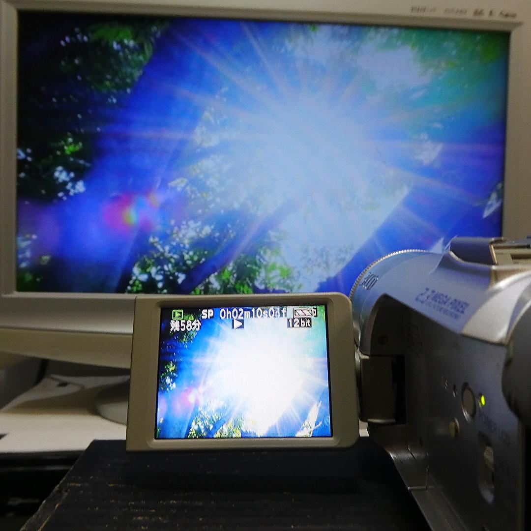 美品・動作良好 パナソニックNV-GS150 MiniDVビデオ　DVD化に最適