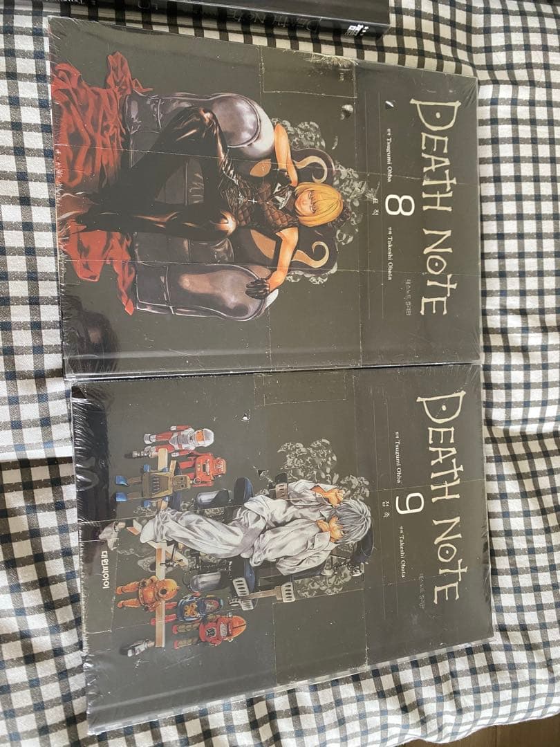 美品】韓国語 デスノート カラープレート 全巻 漫画 - メルカリ