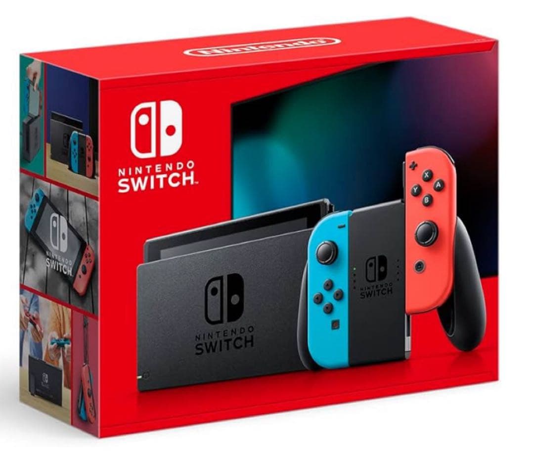Nintendo Switch ネオンブルー/ネオンレッド 未使用本体付属品 Nintendo Switch ネオンブルー/ネオンレッド 本体 Nintendo Switch