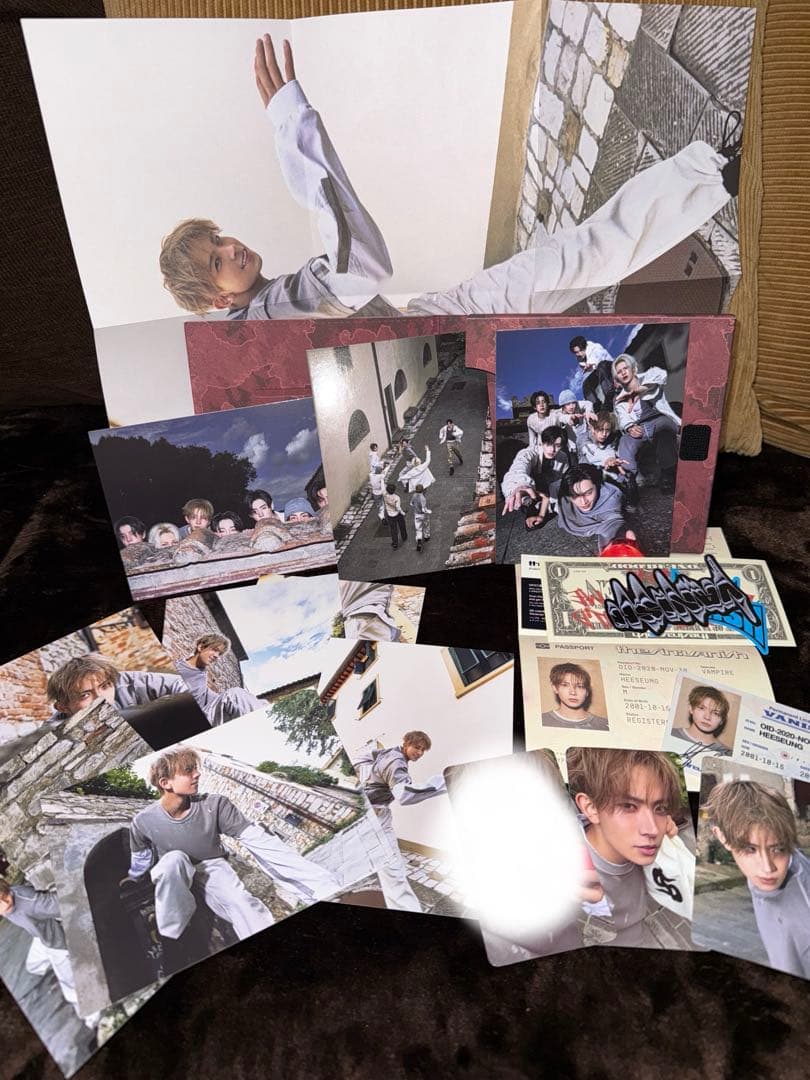 ヒスン トレカ CD ENHYPEN セット - メルカリ