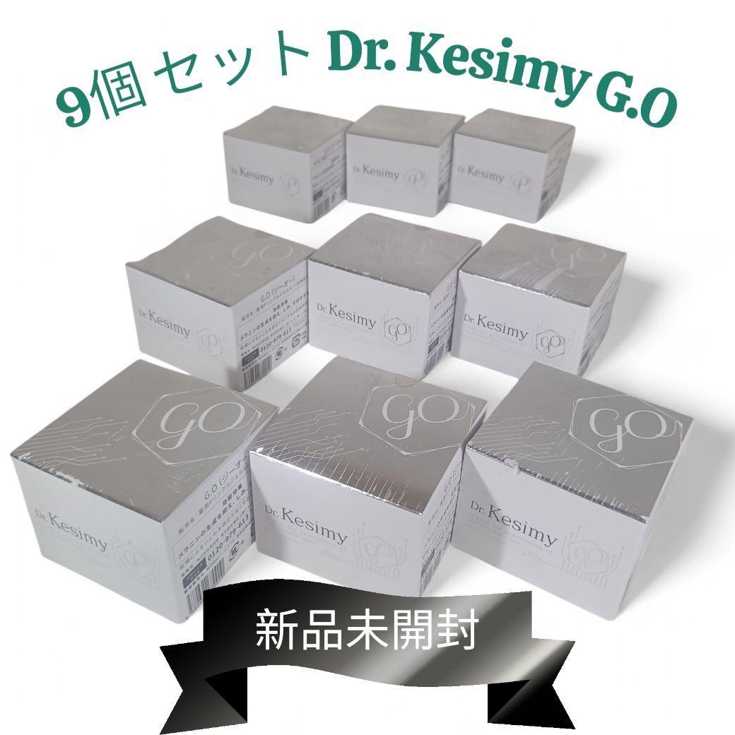 未開封 9個 セット Dr. Kesimy G.O フェイス クリーム FACEE-青成堂