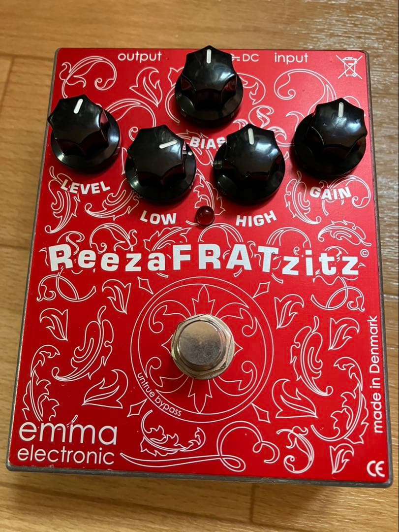ReezaFRATzitz emma electronic ギターエフェクター - メルカリ