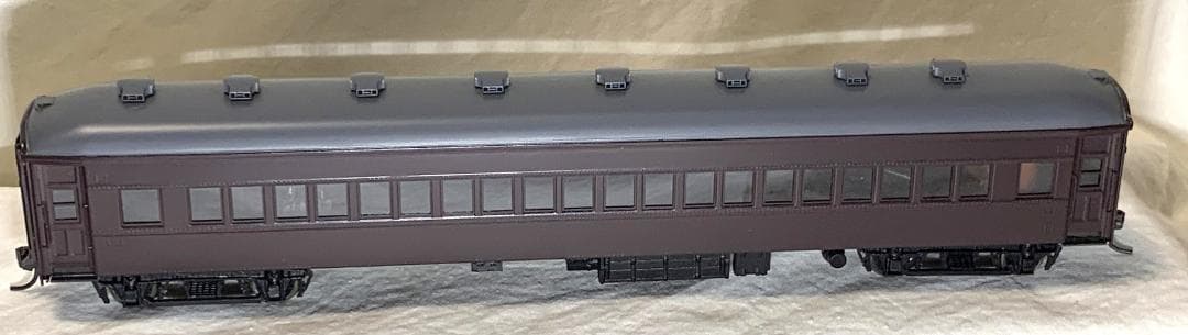 【天賞堂　16番】スハフ32　（ブラスモデル） HO（16番）】天賞堂のスハフ32を導入 | 鉄道模型を楽しもう