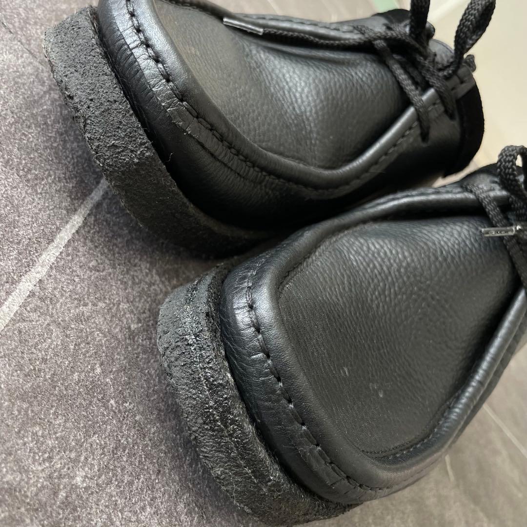 BEAMS LIGHTS 別注 ワラビーレザーLOW SP パドモア 黒 7 - メルカリ