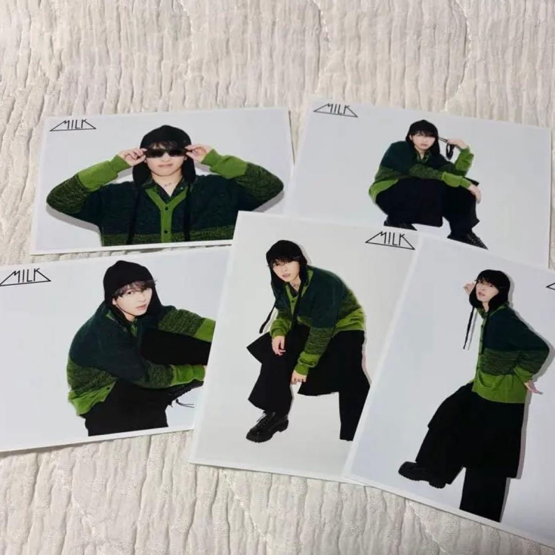 5枚セット】M!LK 吉田仁人 26th生誕生写真 - メルカリ