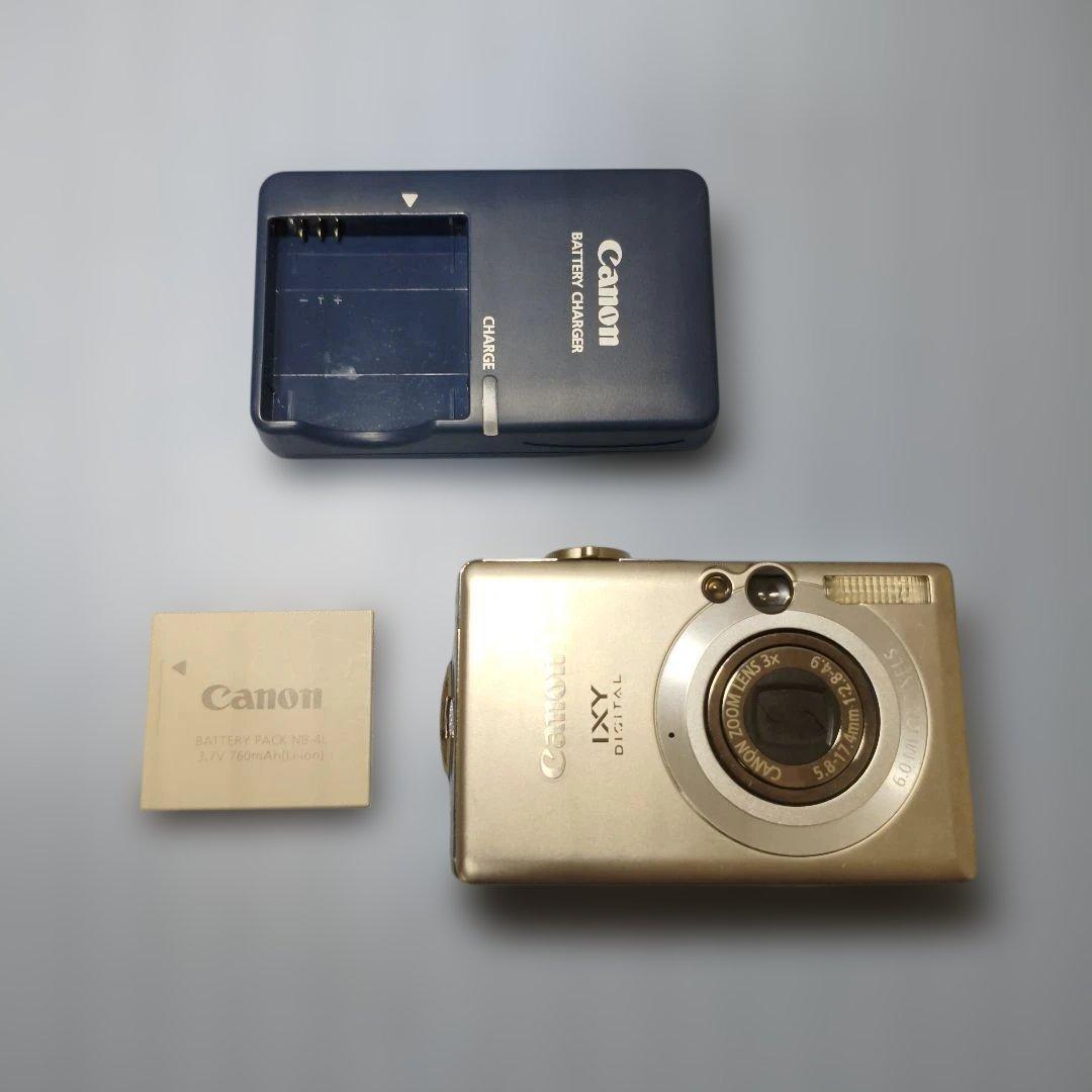 CANON　ixy Digital　70　デジタルカメラ IXY DIGITAL 70 - キヤノンカメラミュージアム
