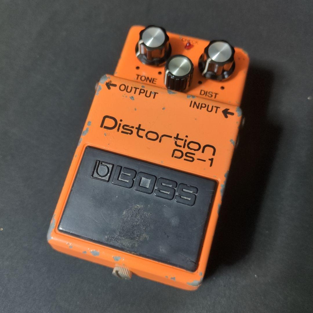 BOSS DS-1 日本製 銀ネジ 1979年製 TA7136AP搭載 初期型 BOSS DS-1 日本製 銀ネジ 1979年製 TA7136AP搭載 初期型