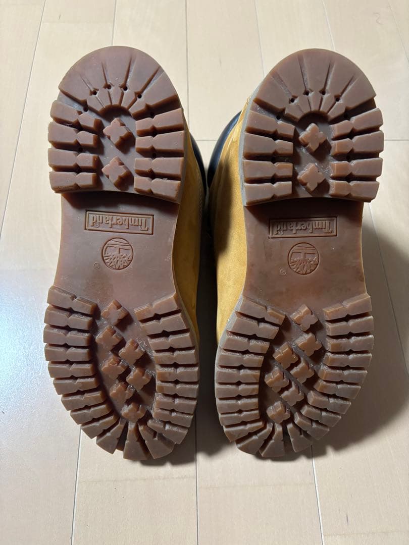 Timberland プレミアム イエローブーツ 9.5インチ（27.5cm）