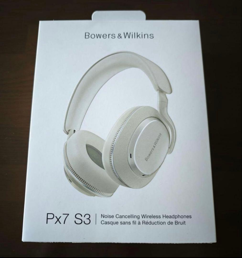 Bowers & Wilkins PX7 S3 ワイヤレスヘッドホン Amazon.com: Bowers & Wilkins Px7 S3 Wireless Headphones Over Ear