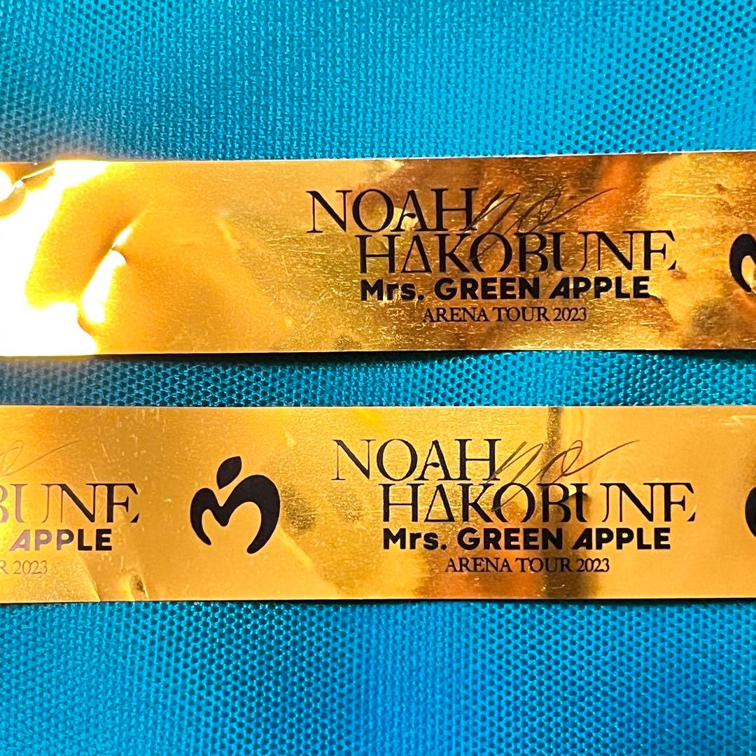 Mrs.GREEN APPLE 銀テープ - メルカリ
