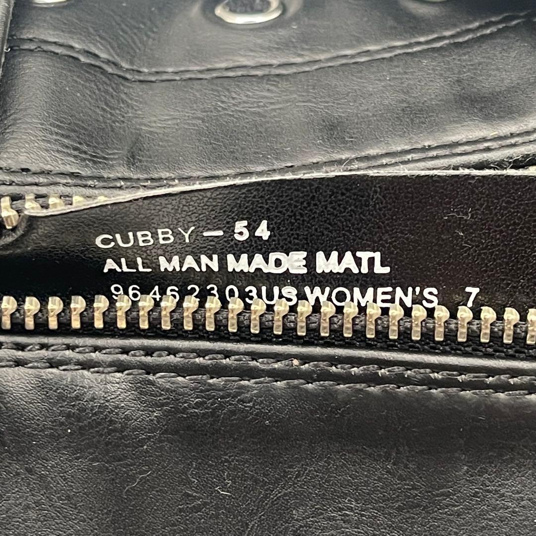 ✨️ さま専用　51106 デモニア　厚底ブーツ　23.5cm 黒