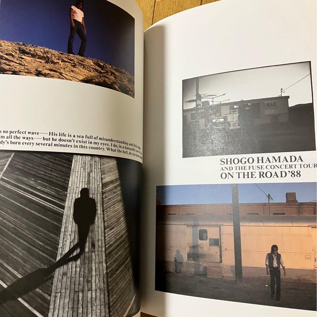 浜田省吾 ツアーパンフレット 写真集 まとめ売り - メルカリ