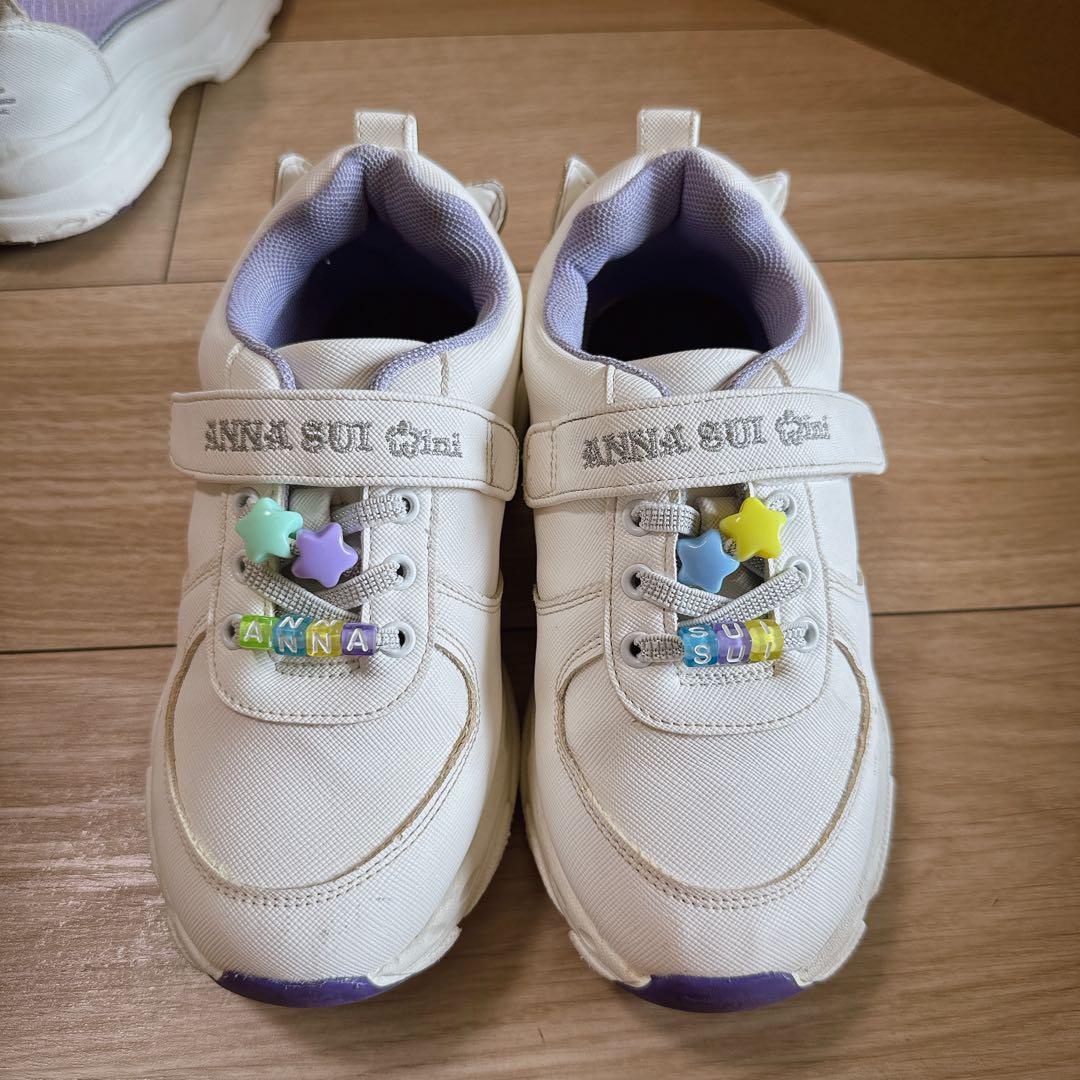 5足20cm シャーリーテンプル アナスイミニ サンダル 新品未使用