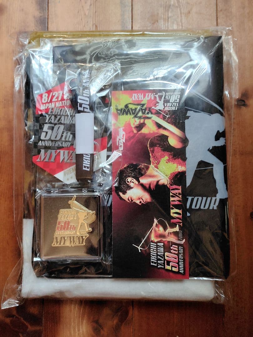 矢沢永吉 50th 国立競技場 PSS席特典 記念グッズ - メルカリ