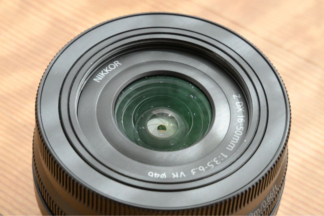 【動作確認済み】NIKKOR Z DX 16-50mm f/3.5-6.3 VR