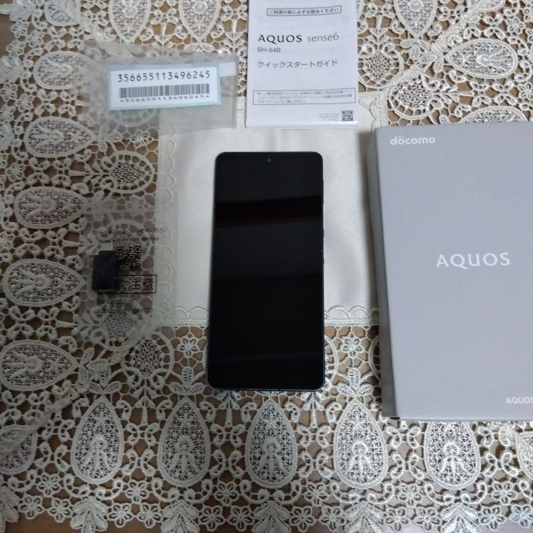 【専用】AQUOS sense6 SH-54B 64GB docomo正規版 5G対応スマートフォン「AQUOS sense6」＜SH-54B＞をNTTドコモより発売