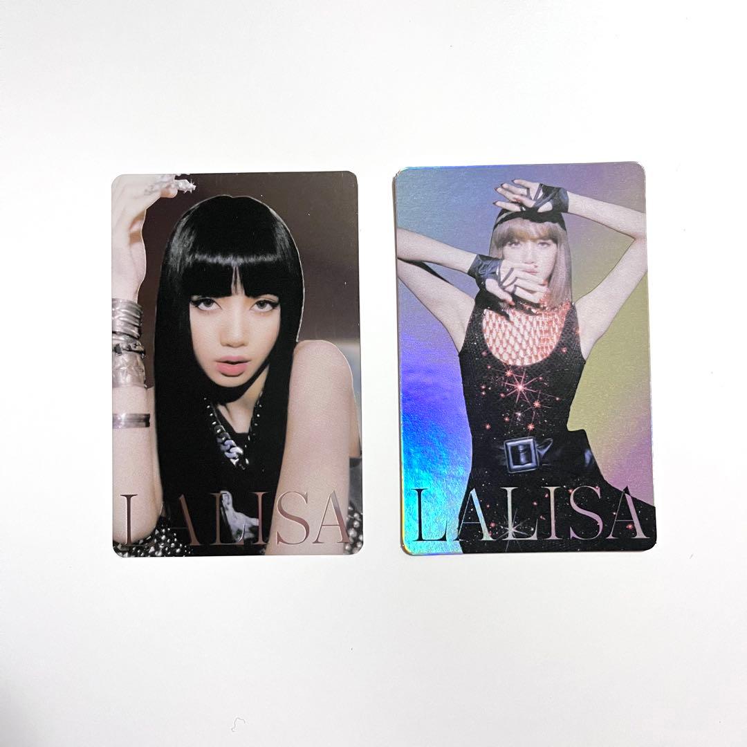 BLACKPINK LISA 公式 トレカ - メルカリ