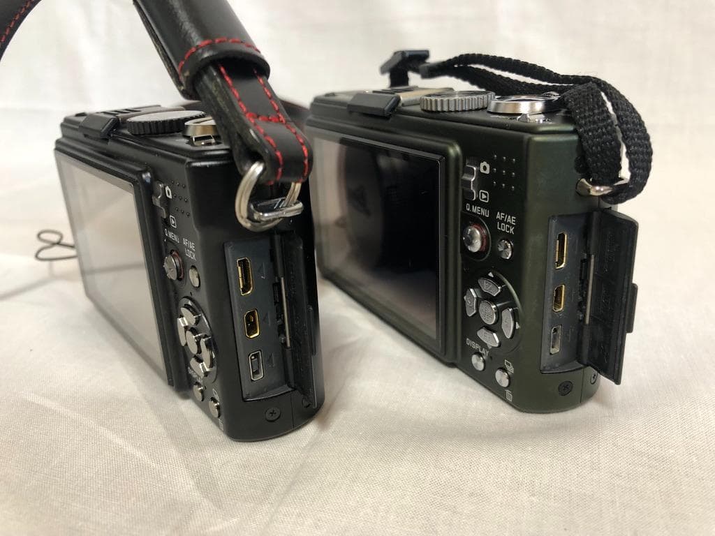 LEICA D-LUX4 Safari ブラック 2台セット - メルカリ