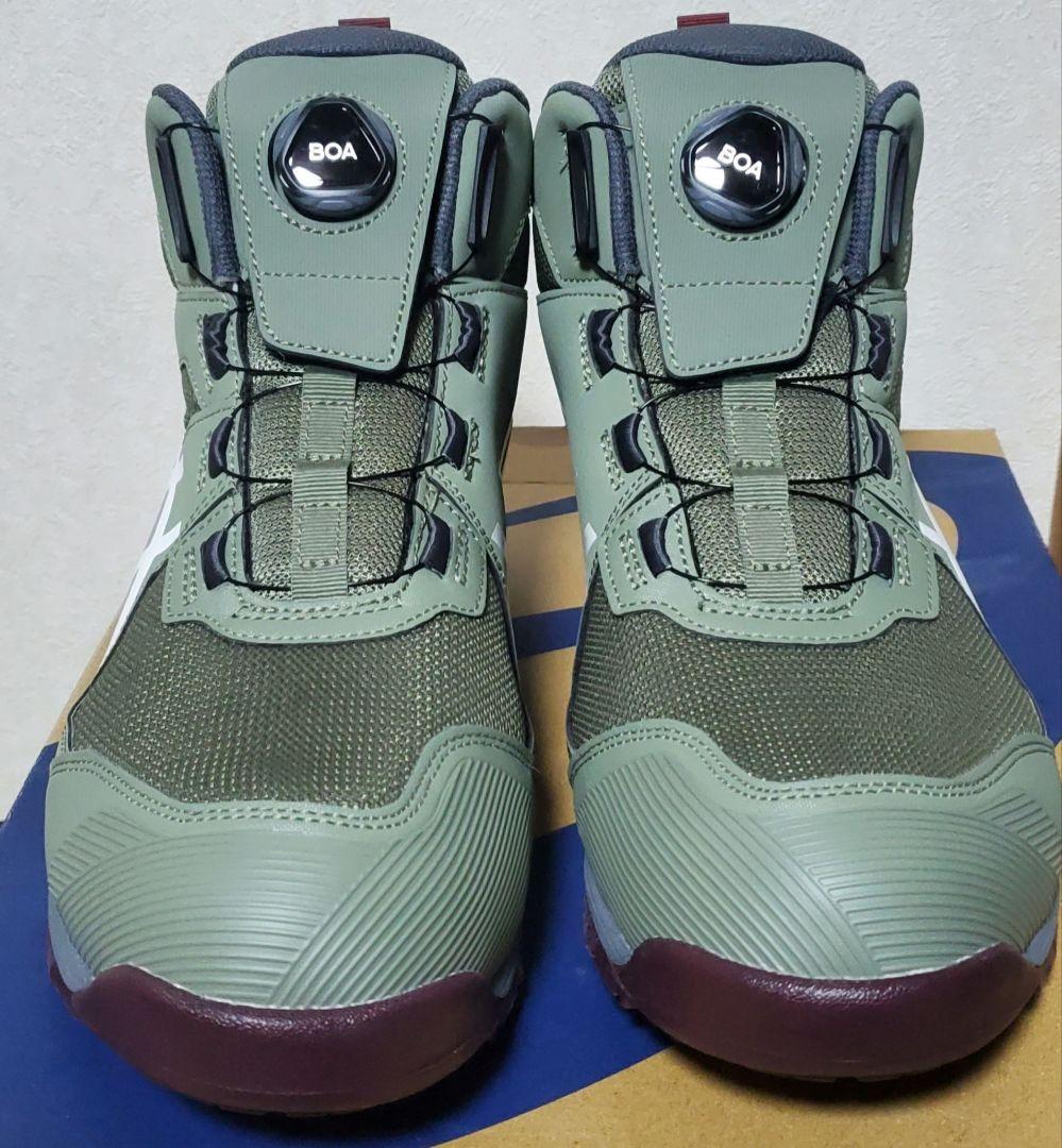 安全靴 ASICS WINJOB CP214 TS B0A 28.0cm