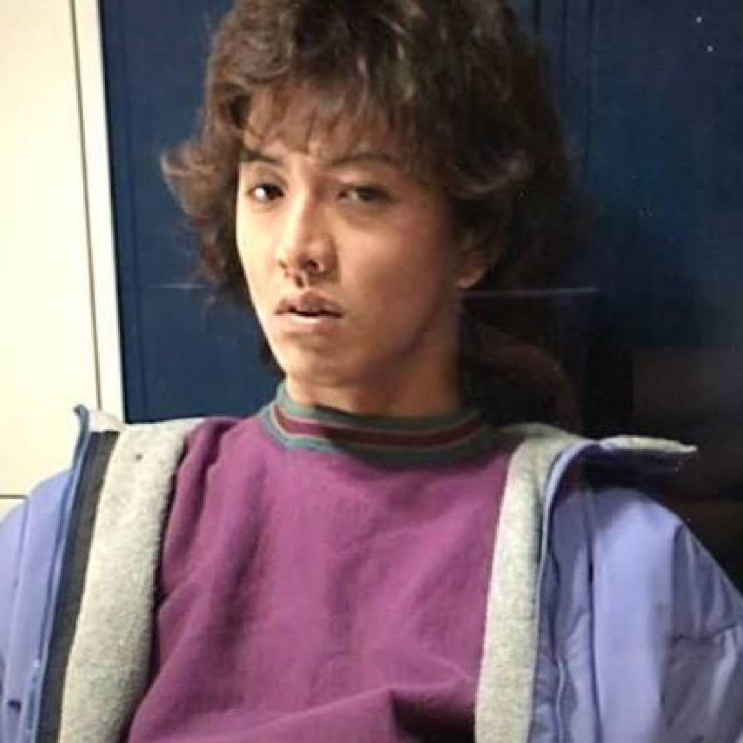 木村拓哉着用モデル】80sUSA製パタゴニアシェルドシンチラジャケット