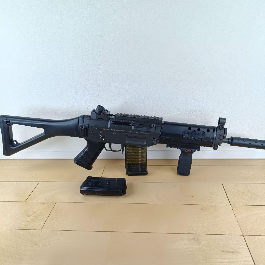 SIG552 SEALS 東京マルイ スタンダード電動ガン SIG552 シールズ - 電動ガン スタンダードタイプ | 東京マルイ