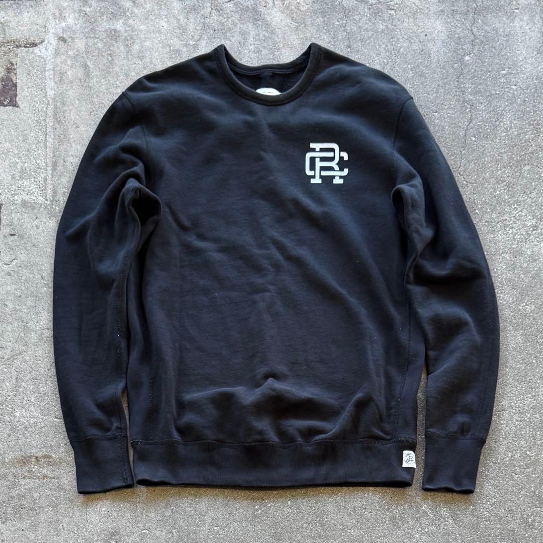 Ron Herman ロンハーマン別注レイニングチャンプ スウェット ブラック