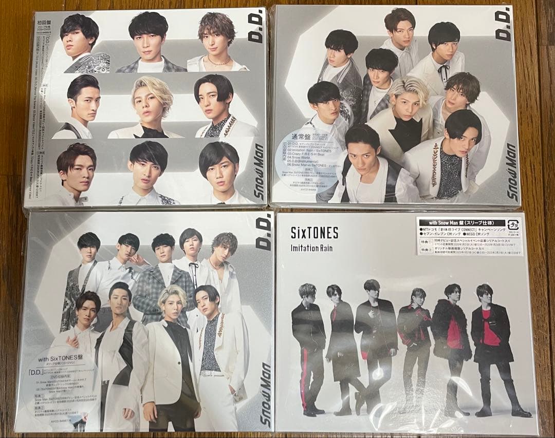 Man 歴代CDシングル アルバム 全形態 初回DVD 美品