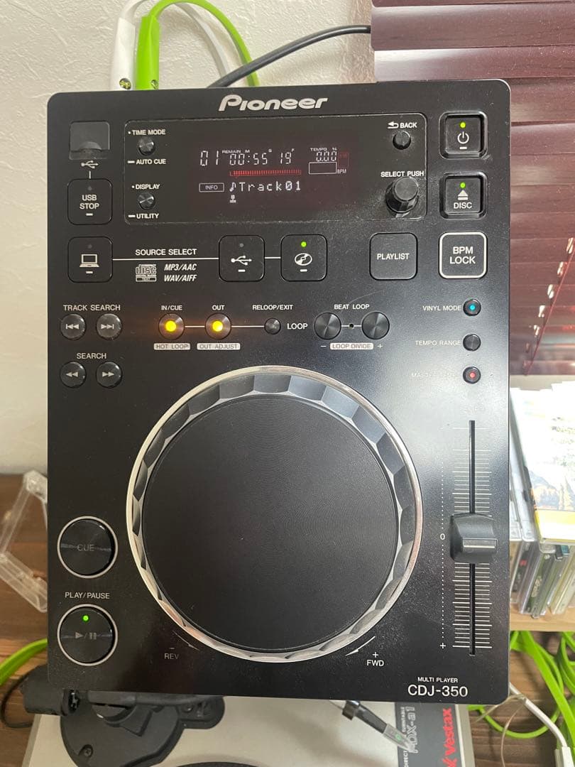 Pioneer CDJ-350 マルチプレーヤー - メルカリ