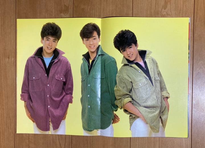 ☆希少品☆ 少年隊 SPRING CONCERT パンフレット - メルカリ