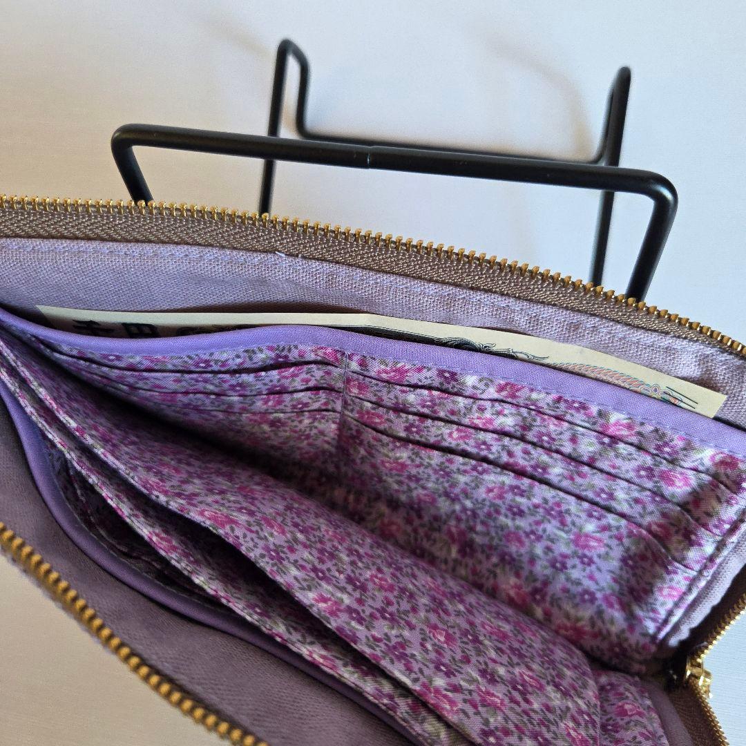 ミーコ&ターボ様 蓋付きショルダーバッグ ハンドメイド