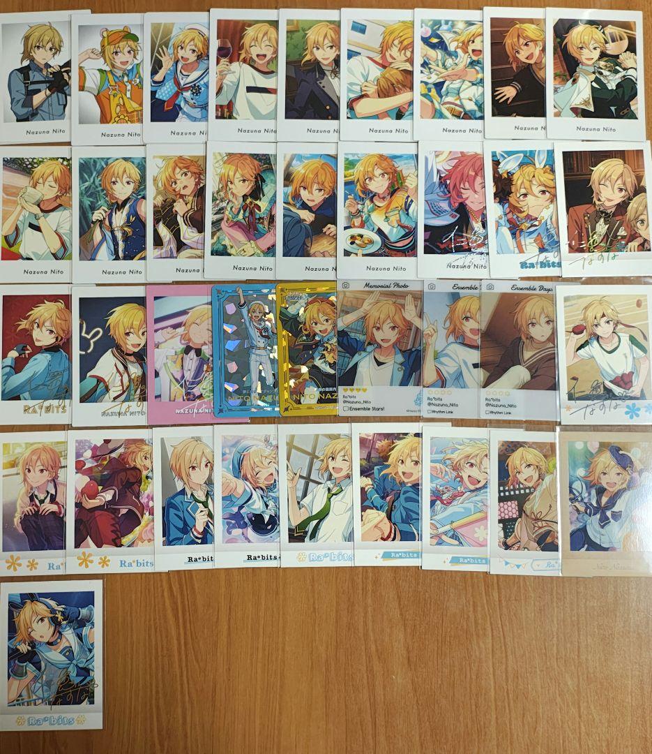 あんスタ 仁兎なずな ぱしゃっつ ぱしゃこれ まとめ売り 箔押し - メルカリ